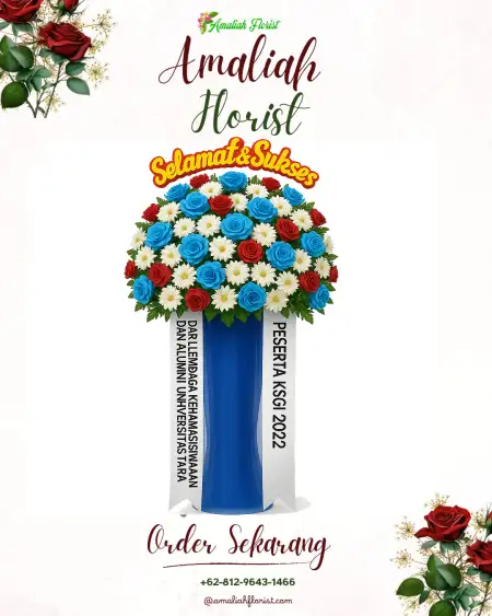 Standing Flowers Citorek Kidul